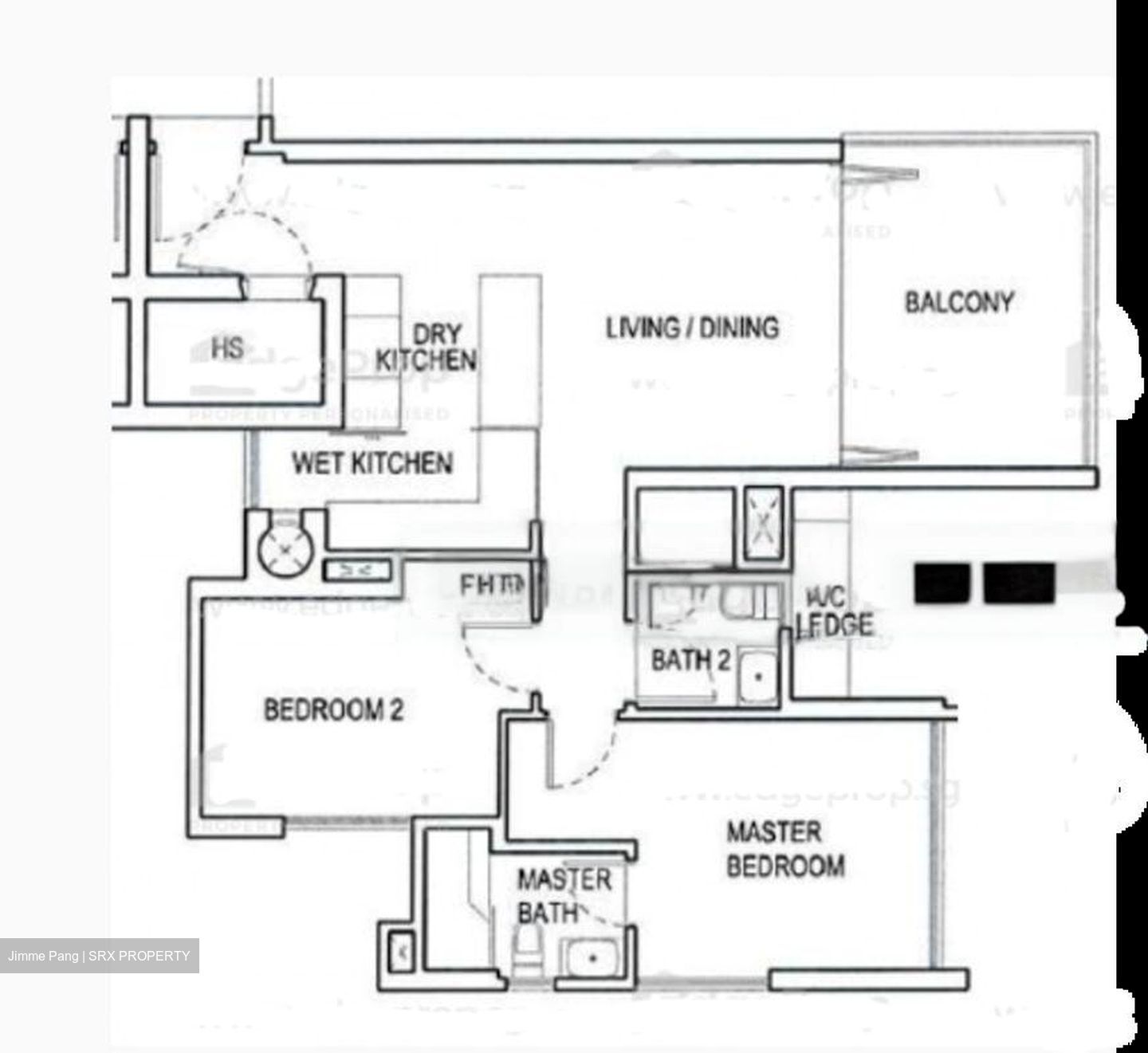Hillsta (D23), Condominium #469126031